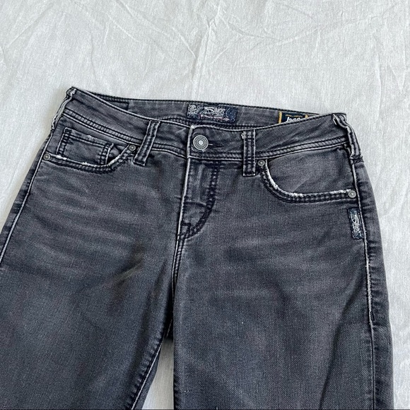 Silver Jeans Aiko High Rise Skinny Stretch - 28 - Picture 3 of 12